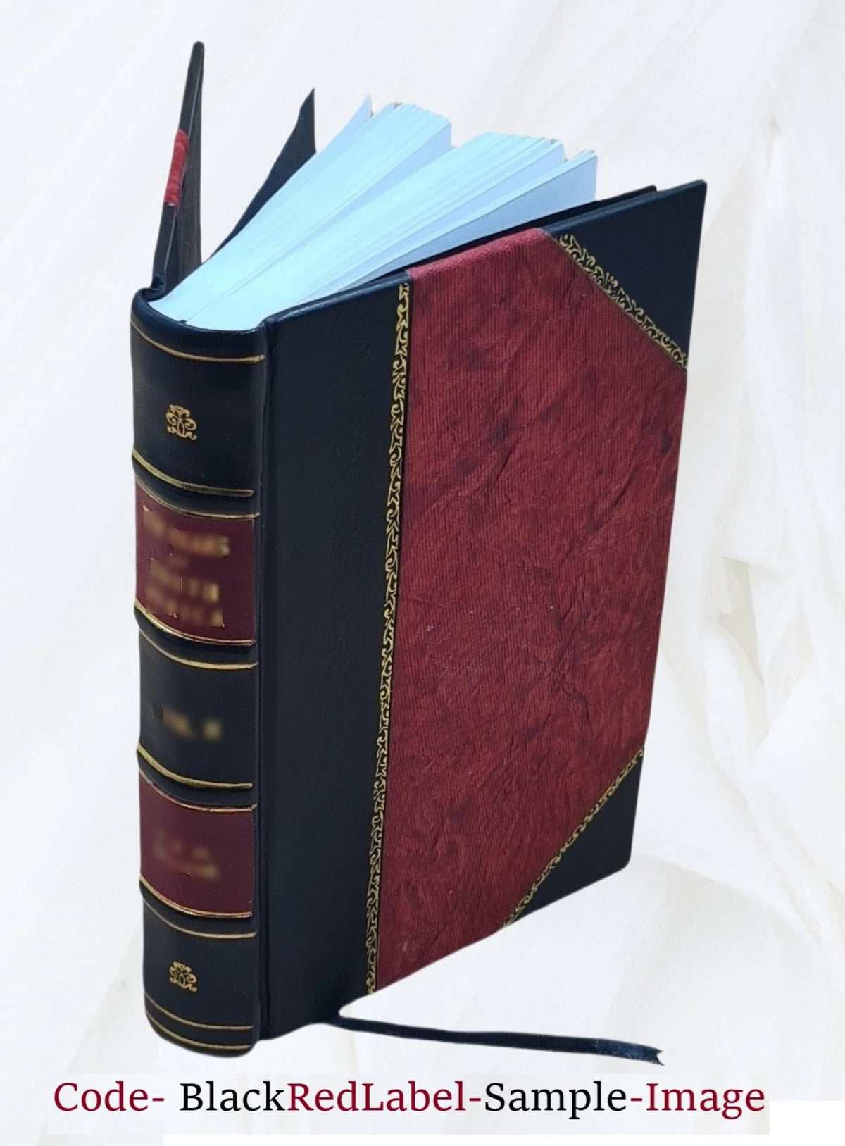 Leather Bound Book M1803